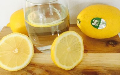 Zitronenwasser – der Wellness BOOSTER